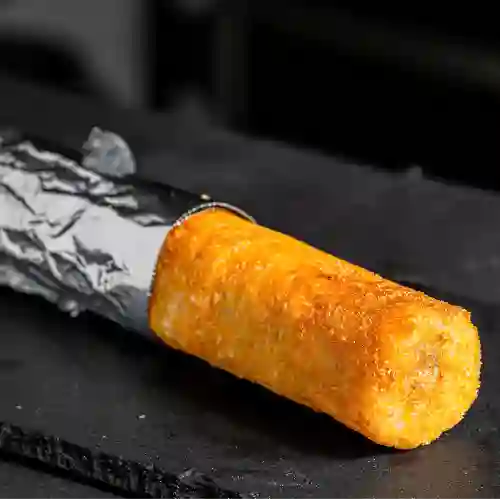 Hand roll de champiñón