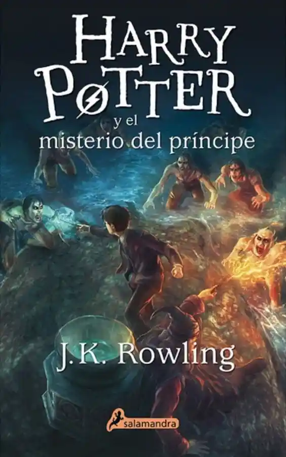 Harry Potter y el Misterio Del Principe (6)