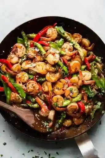 Chap Sui de Camarones