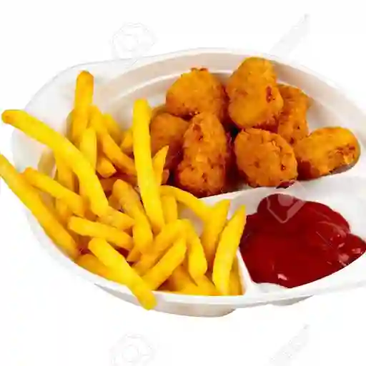 Kid Nuggets Fries