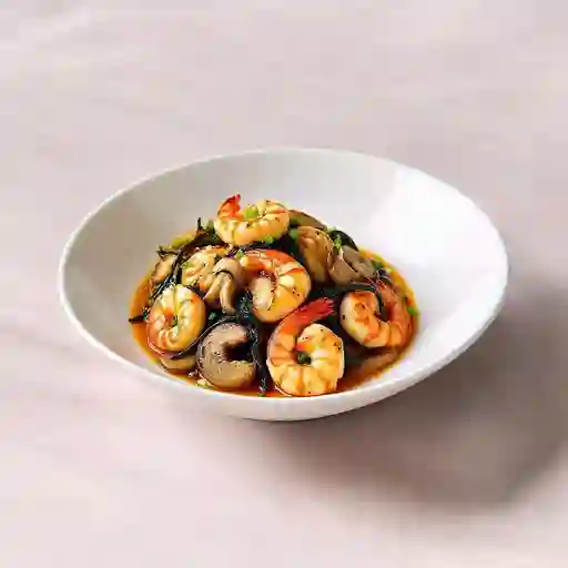 Marisco a la Plancha