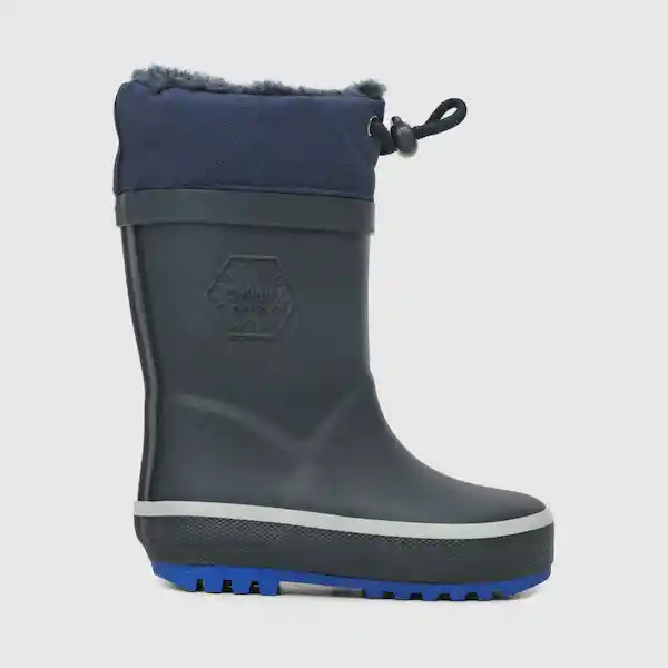 Botas de Lluvia Para Niño Color Azul Talla 21 Colloky