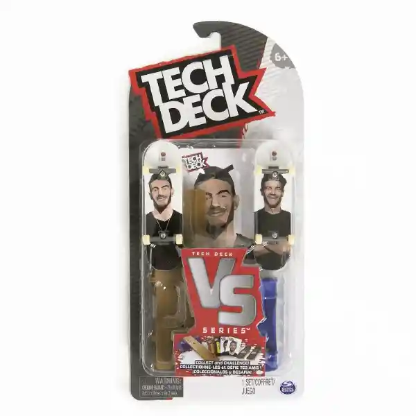 Tech Deck Skates y Accesorios Versus