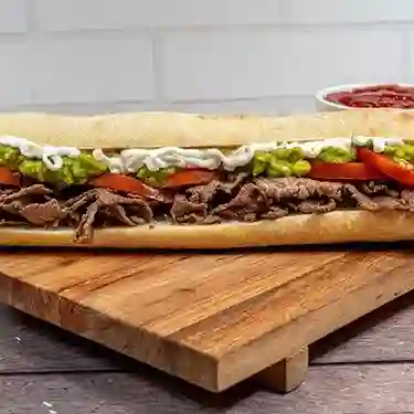 Italian Sándwich Mechado