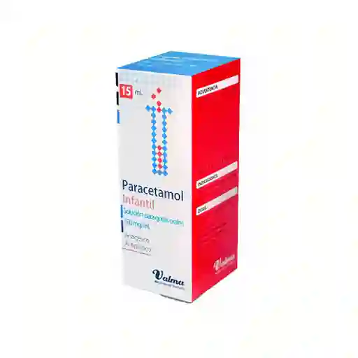 Paracetamol 100 mg/mL Solucion Oral Para Gotas