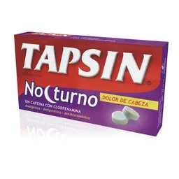 Tapsin Nocturno (2 mg/ 500 mg)