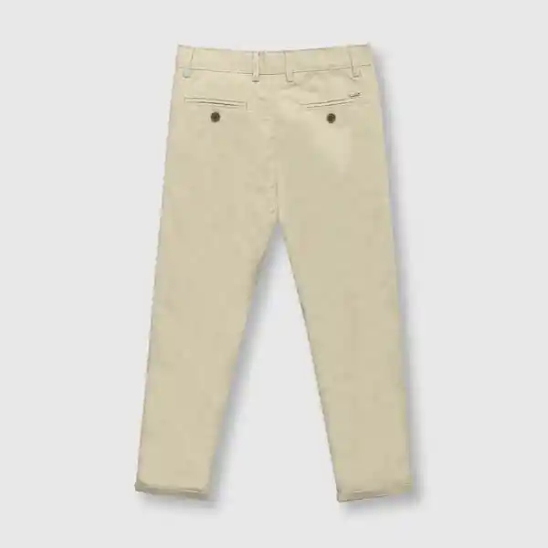 Pantalón de Niño Clásico de Twill Arena Talla 2A Colloky