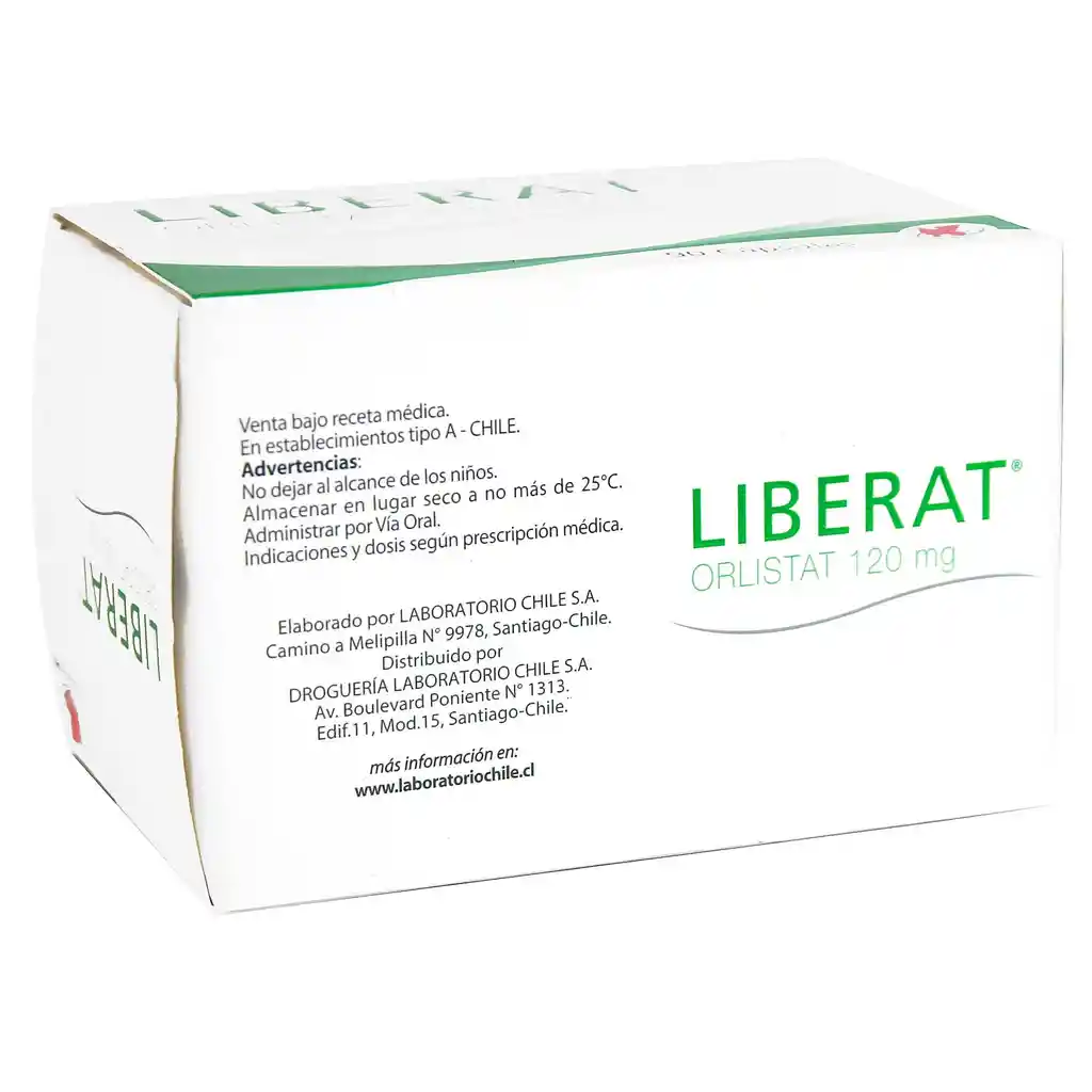 Laboratorio Chile Liberat Principio Activo Orlistat