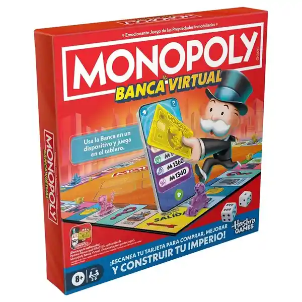 Monopoly Juego de Mesa App Banking