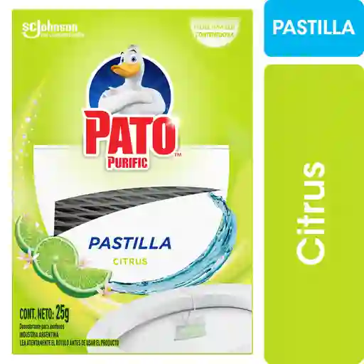 Pato Pastillas Citrus