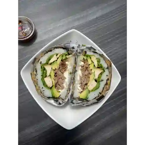 Sushi Burger Wok