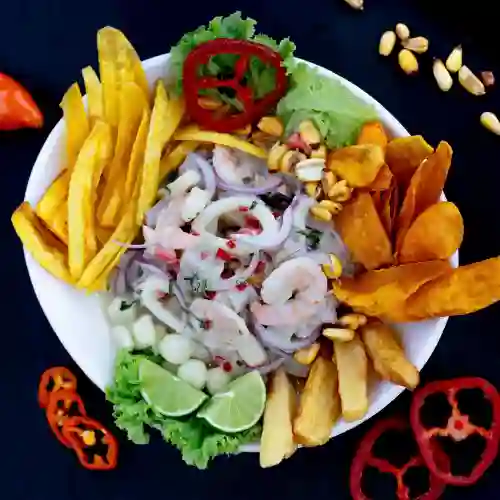 Ceviche Mixto