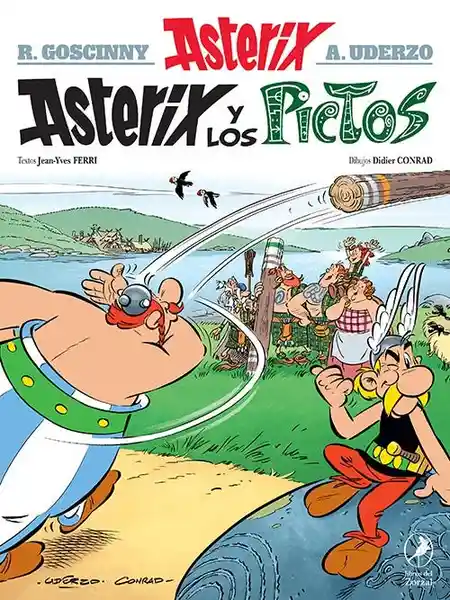 Asterix y Los Pictos #35 - Goscinny René