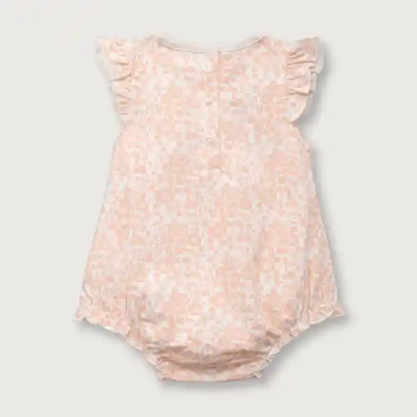 Bombacho Vuelos Rosado Bebé Niña Talla 6M Opaline