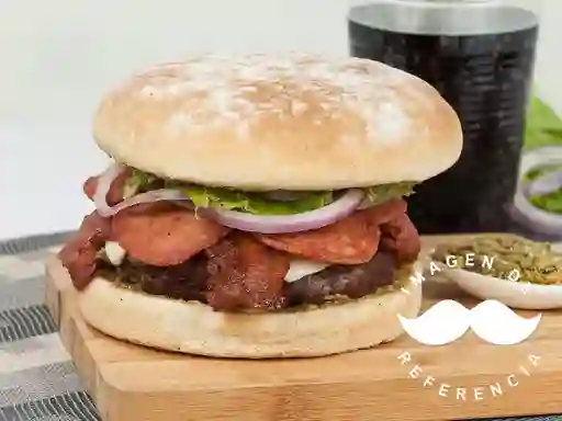 190g Hamburguesa Italiana