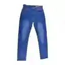 Jean Skinny Niño Color Azul Talla 10 A Pillin