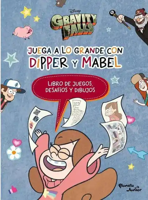 Gravity Falls. Juega a Lo Grande Con Dipper y Mabel - Disney