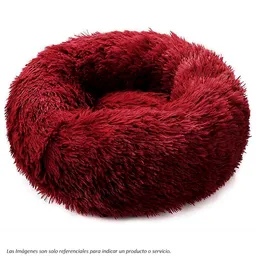 Marben Pets Cama Felpuda Antiestrés 50 x 20 cm