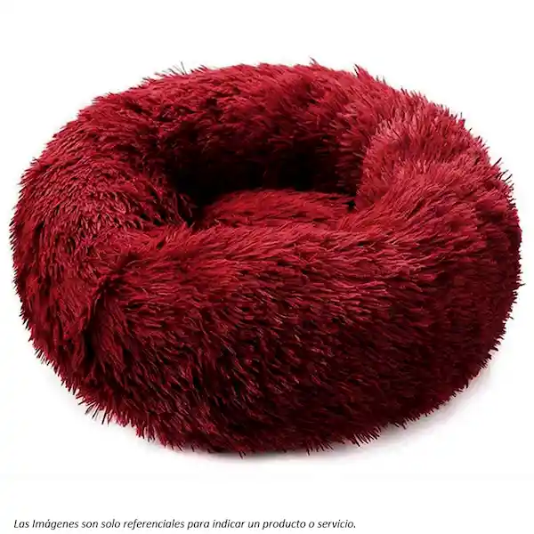 Marben Pets Cama Felpuda Antiestrés 50 x 20 cm