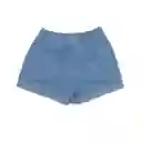 Short Niña Celeste Pillin 6 a