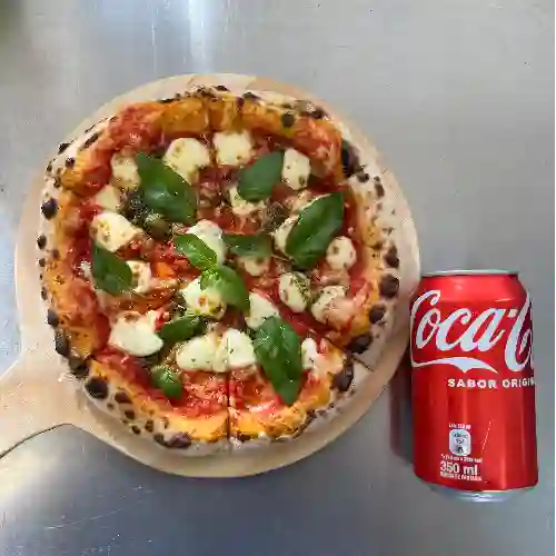 Promo Pizza Individual y Bebida