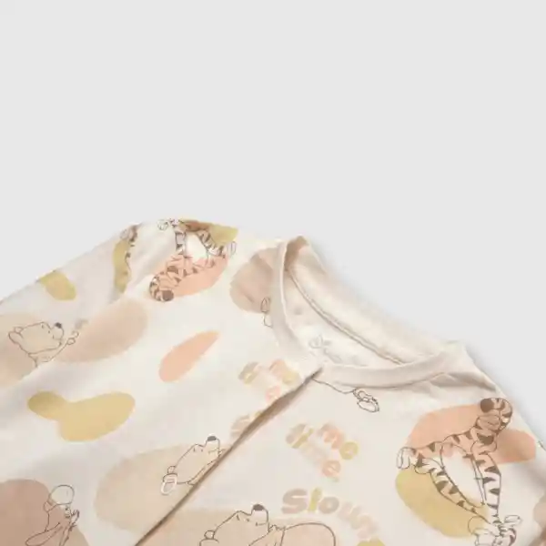 Osito Winnie The Pooh de Bebé Niño Beige Talla 3/6M Colloky