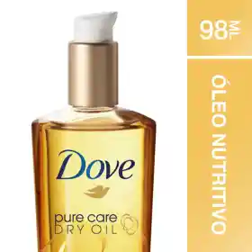 Dove Tratamiento Cuidado Capilar Pure Care Dry Oil