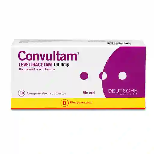 Convultam (1000 mg)