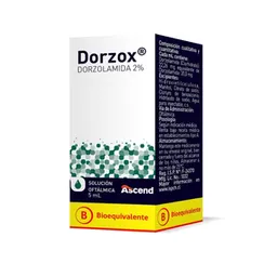 Dorzox Solución Oftálmica (2% )