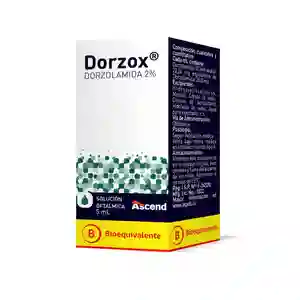 Dorzox Solución Oftálmica (2% )