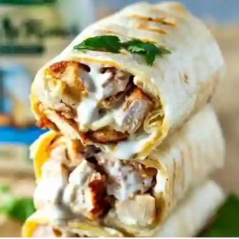 Shawarma de Pollo