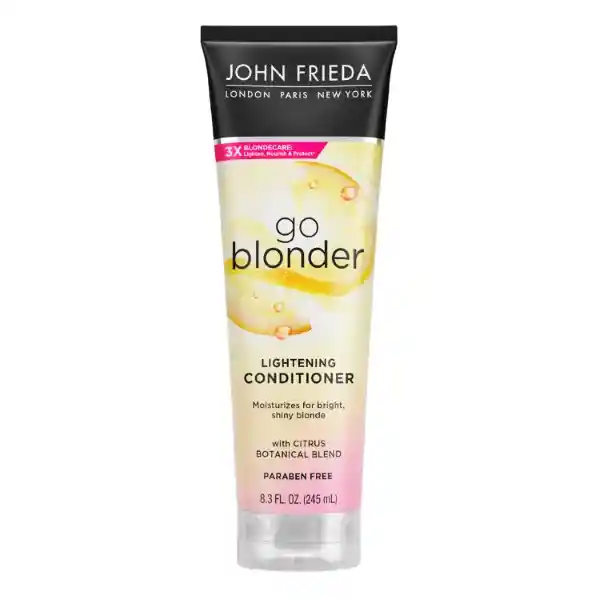 John Frieda Acondicionador go Blonder Light