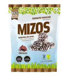 Mizos Galleta de Arroz con Chocolate