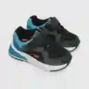 Zapatillas Deportiva de Niño Negro Multicolor Talla 25 Colloky