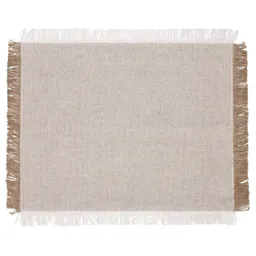 Individual de Algodón Yute 45 x 33 cm Casaideas
