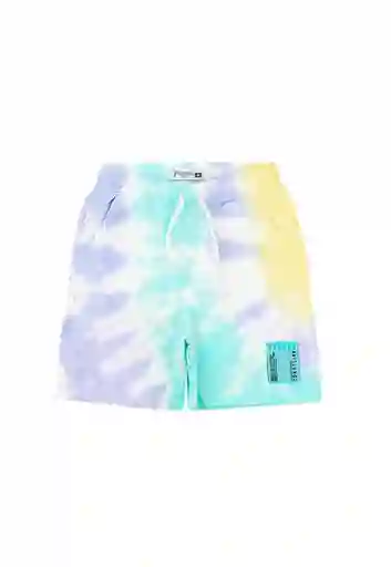 Bermuda Tie Dye Holiday Boys Azul Talla 04 - 261