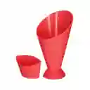 Cono Para Papas Fritas Casaideas