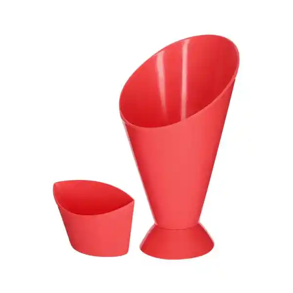 Cono Para Papas Fritas Casaideas