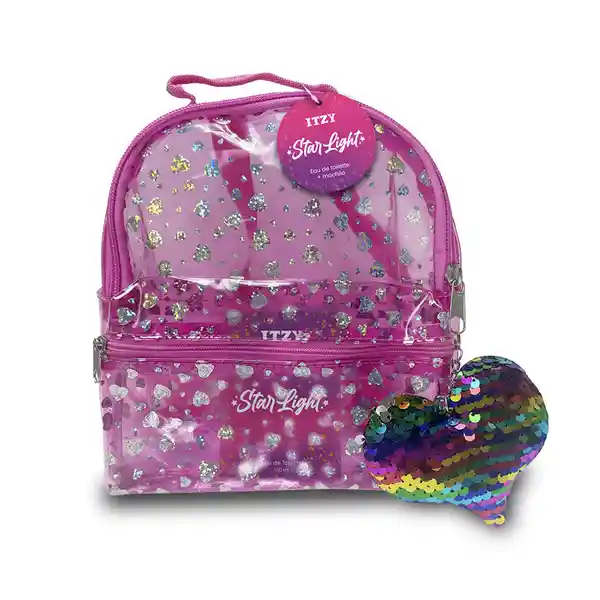 Itzy Set de Fragancia Star Light + Mochila