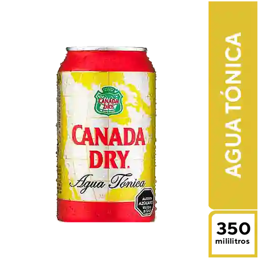 Canada Dry Agua Tónica 350 ml