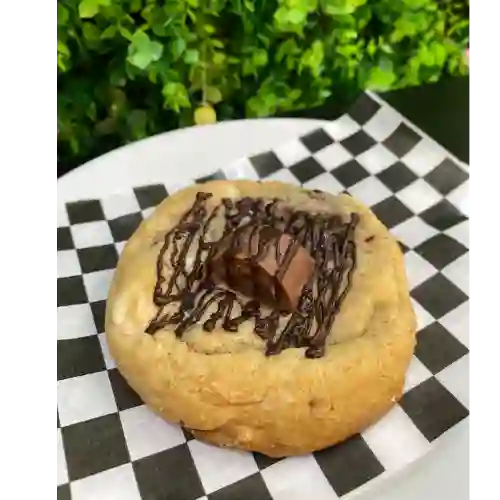 Crumble Cookies de Nutella