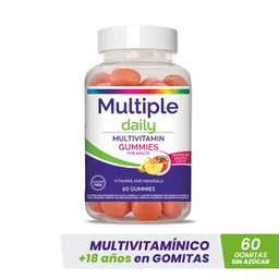 Multiple Daily Multivitamínico Gummies Para Adultos