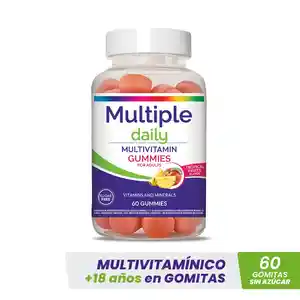 Multiple Daily Multivitamínico Gummies Para Adultos