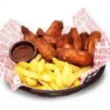 Alita en Salsa Bbq + Coca-Cola Sabor Original 500 ml