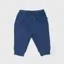 Pantalón Buzo Bebe Niño Azul Marino Pillin 3 a