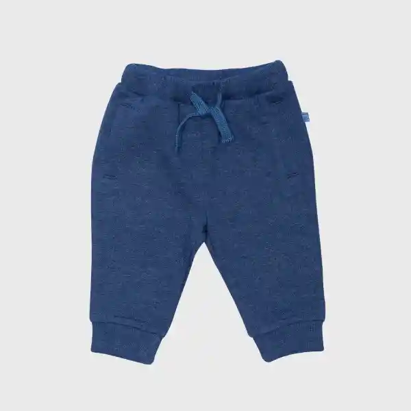 Pantalón Buzo Bebe Niño Azul Marino Pillin 3 a