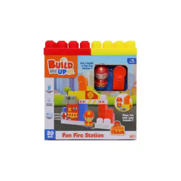 Build Set Construcción Bloque