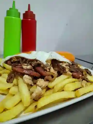 Chorrillana Tradicional Individual