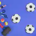 Juguete de Pelota Con Sonido Para Mascota Football Miniso