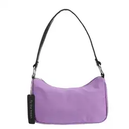 Bolso de Hombro Lila Miniso